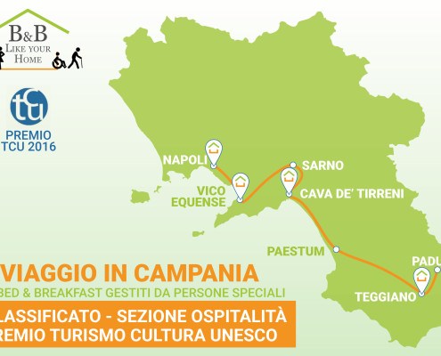 Itinerario Campania